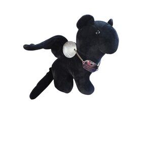 "JW Griffen" JW Marriott Auckland Part Eagle & Lion Black Plush Stuffed Animal